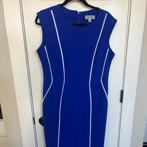 Size 12 Royal Blue Shelby & Palmer Dress
